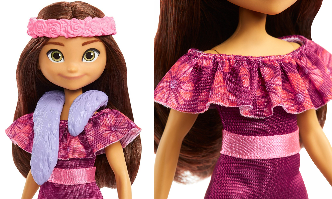 lalka lucky mustang z dzikiej doliny