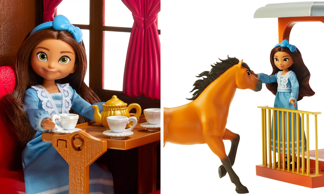 lalka i kon spirit mustang