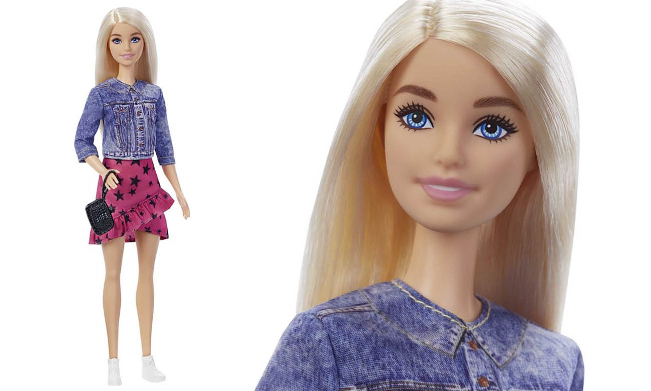 Barbie Big City Malibu Lalka Podstawowa GXT03