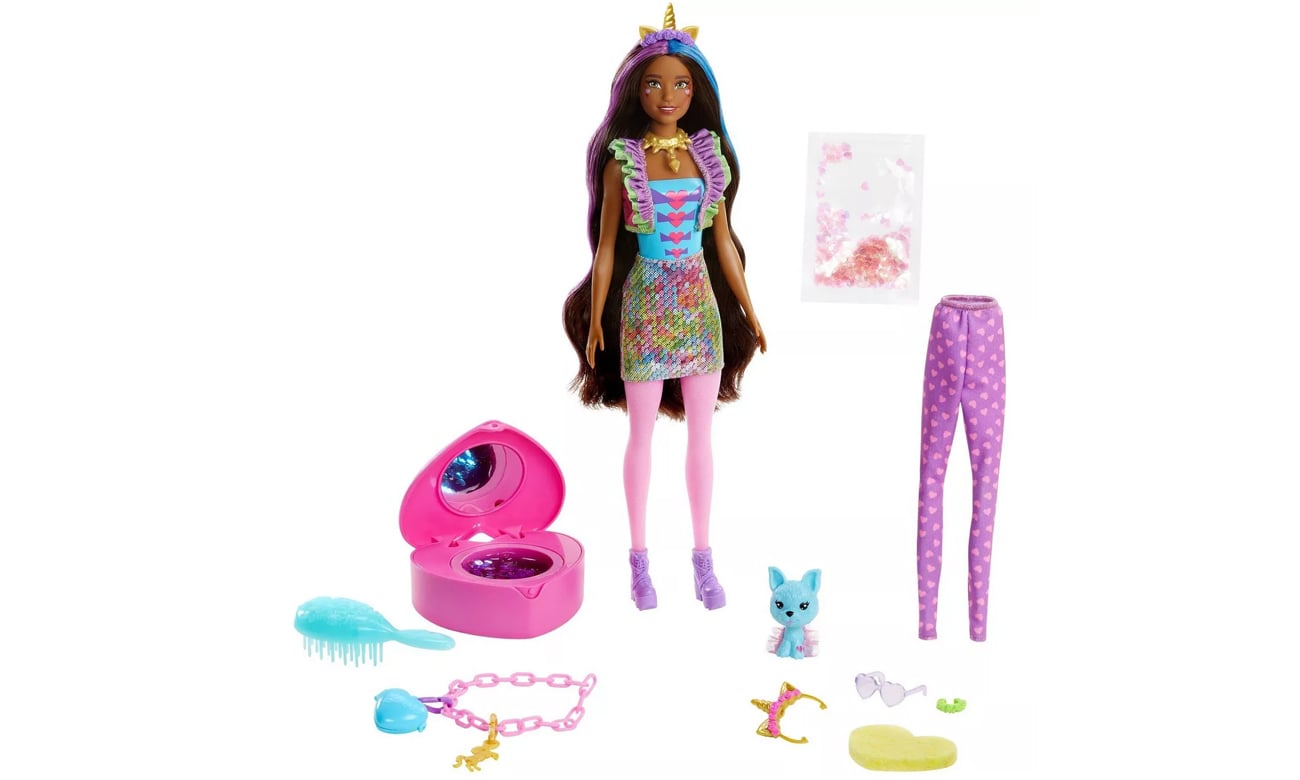 Mattel Barbie Color Reveal Fantazja Jednorożec