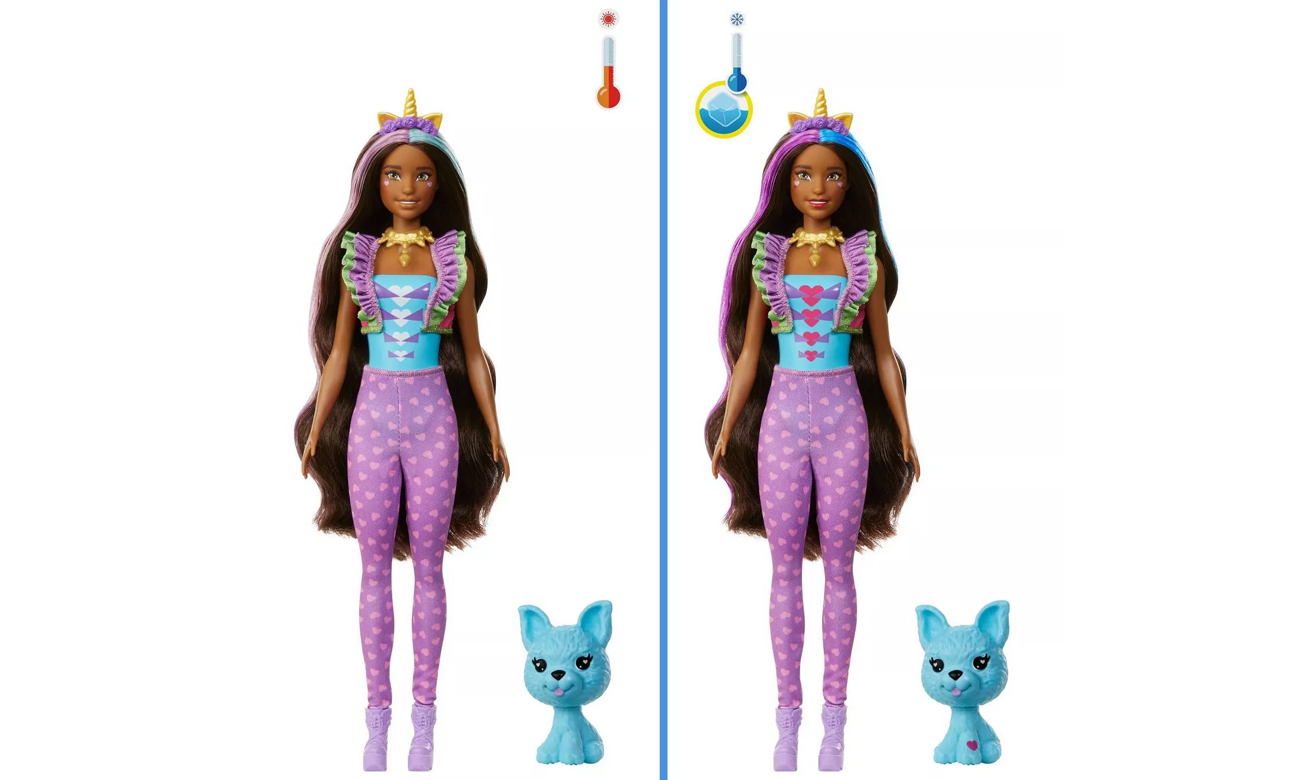 lalka barbie niespodzianka