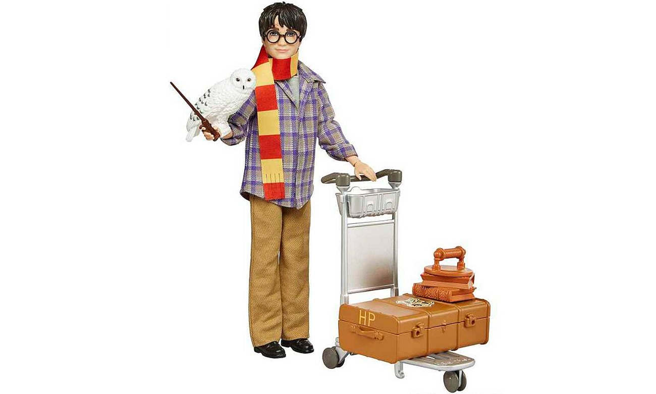 Mattel Harry Potter na peronie 9 i 3/4 Lalka z akcesoriami