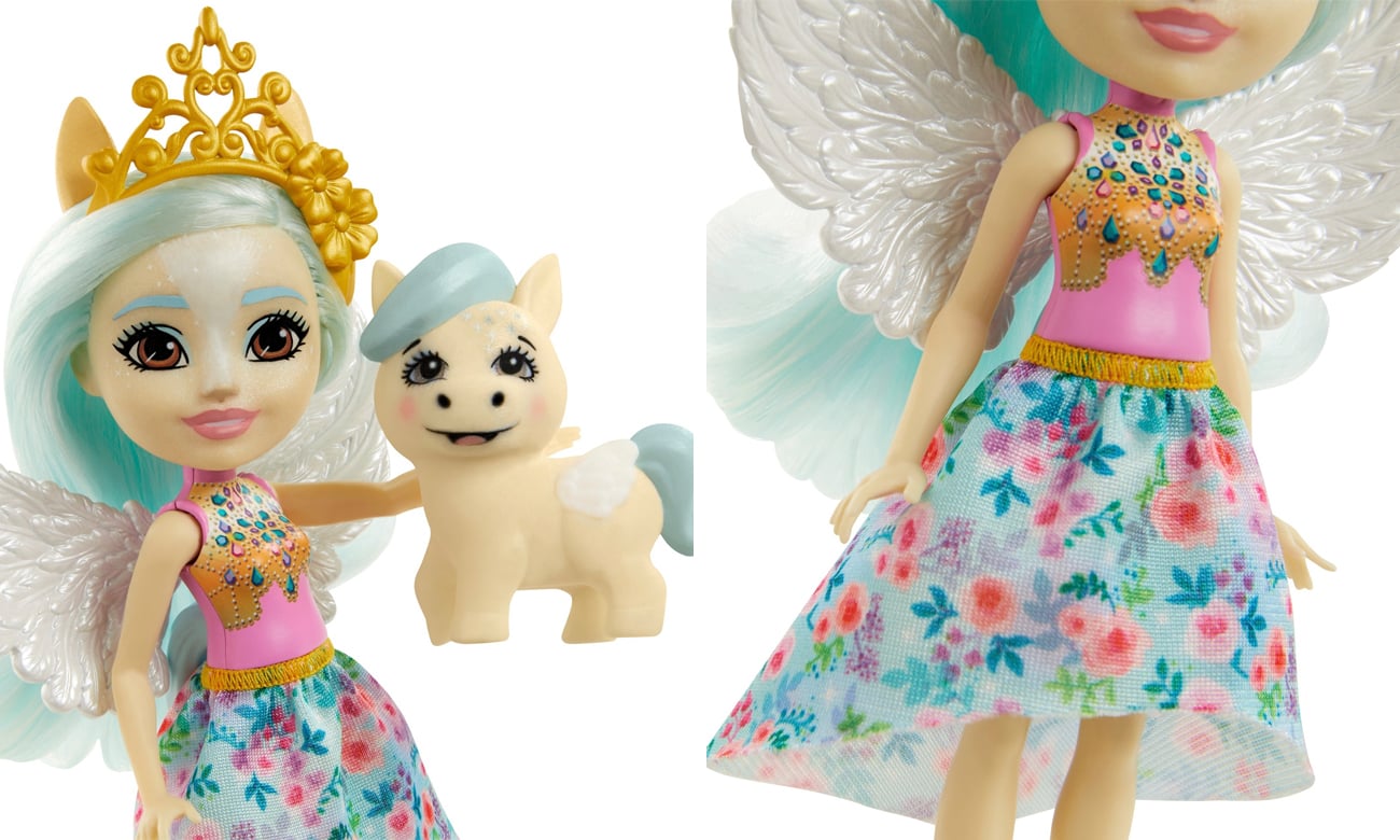 enchantimals lalka z pegazem