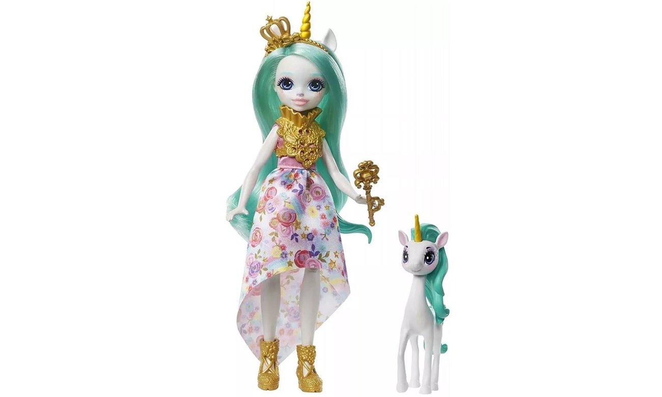 Mattel Enchantimals Królowa Unity