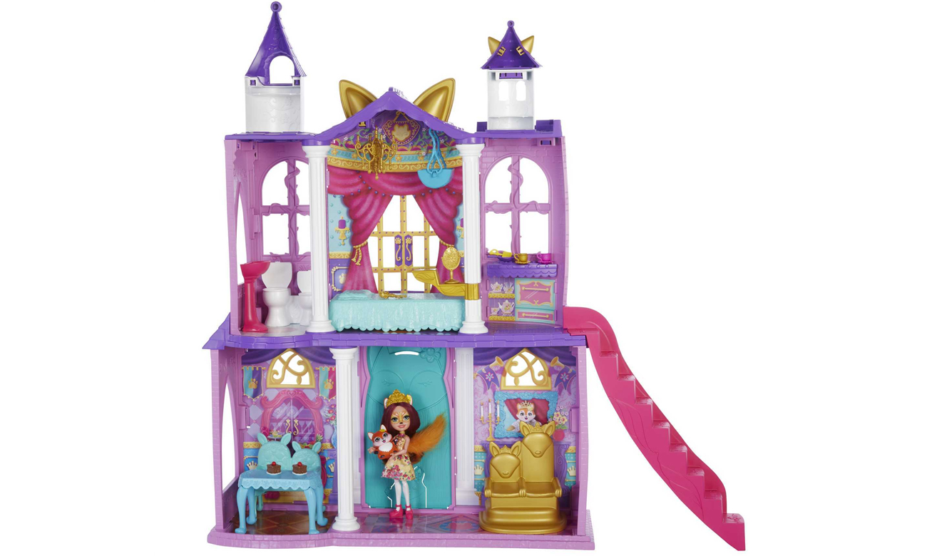 Mattel Enchantimals Królewski Pałac Zestaw