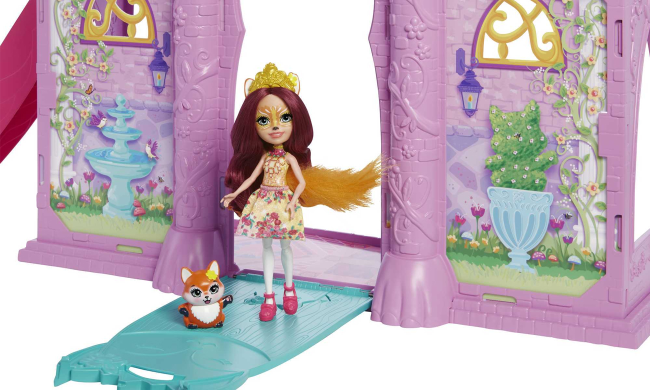 enchantimals lalka lisek