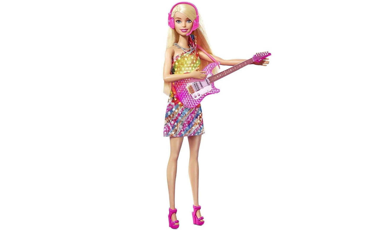 Barbie Big City Malibu Lalka Muzyczna GYJ23