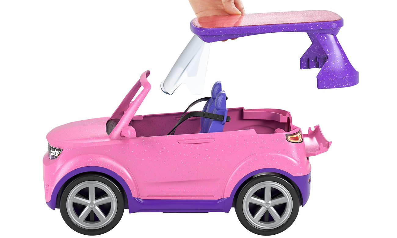 Mattel Barbie Big City Zestaw samochód i koncertowa scena GYJ25
