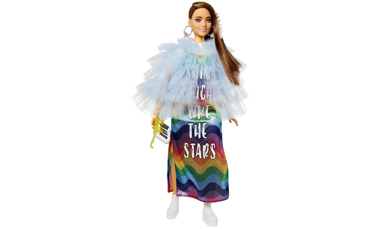 Mattel Barbie Extra Lalka jasnobrązowe włosy
