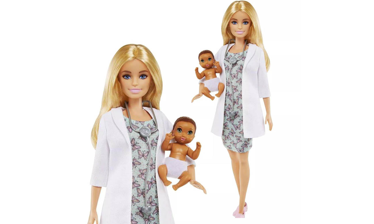 Mattel Barbie Pediatra