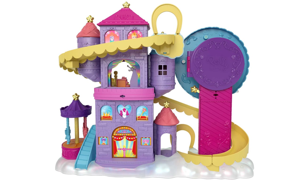 Mattel Polly Pocket Tęczowy Part Rozrywki