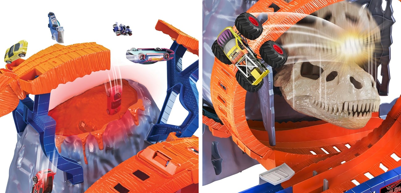 hot wheels zestaw monster truck