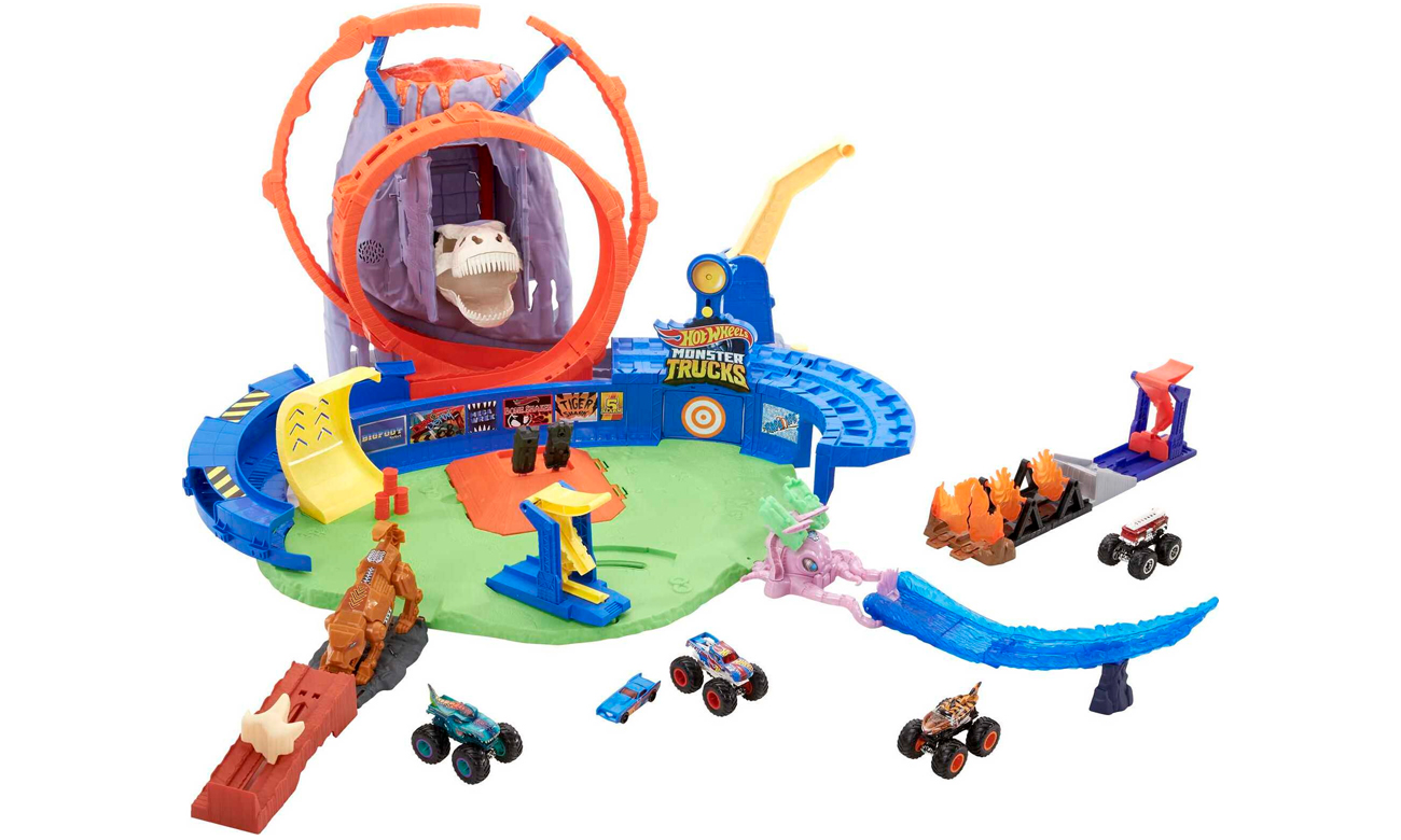 hot wheels zestaw monster truck