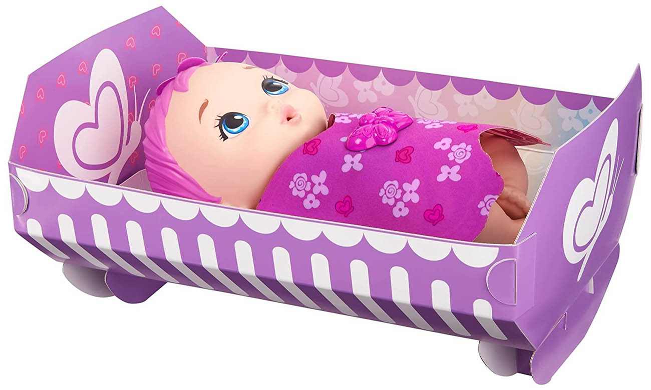 Mattel My Garden Baby Lalka Podstawowa Różowe Włosy