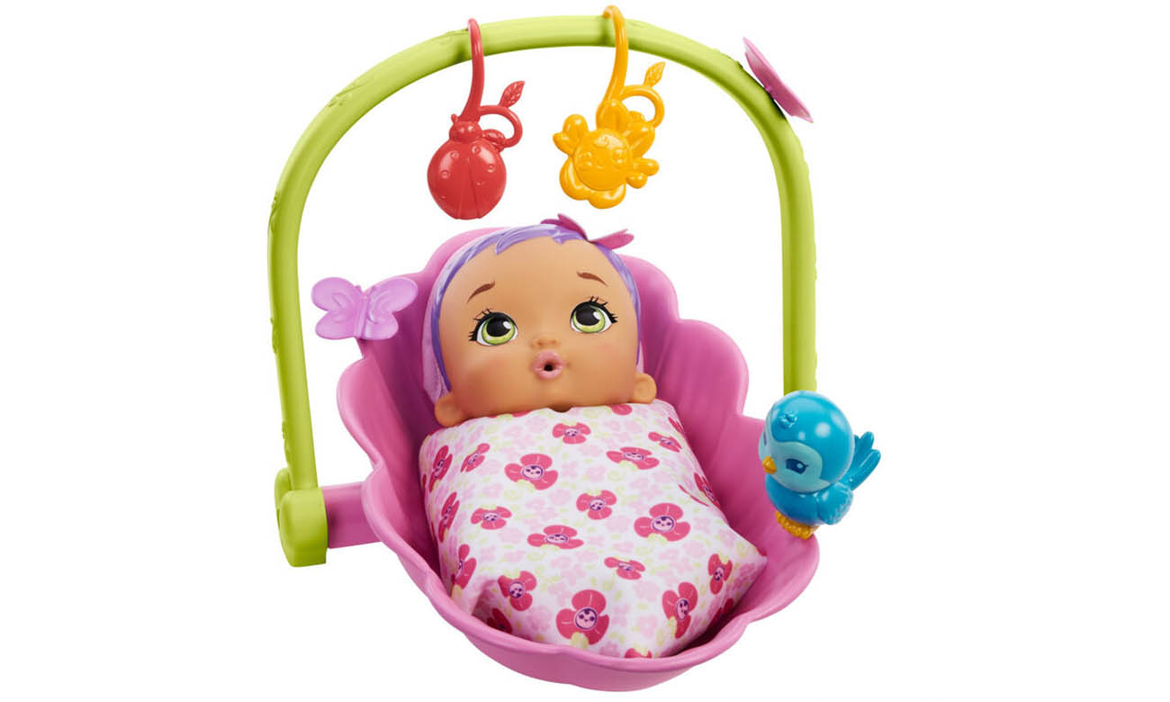 Mattel My Garden Baby wanienka-łóżeczko 2w1 HBH46