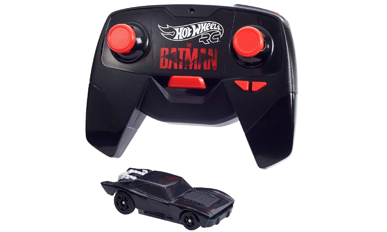 Hot Wheels Zdalnie sterowany Batmobil 1:64 HBL43