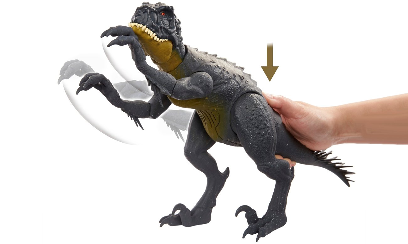 duża figurka dinozaura