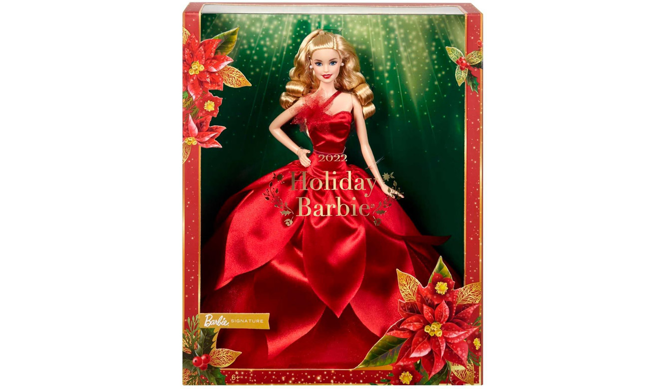 Lalka Barbie w opakowaniu