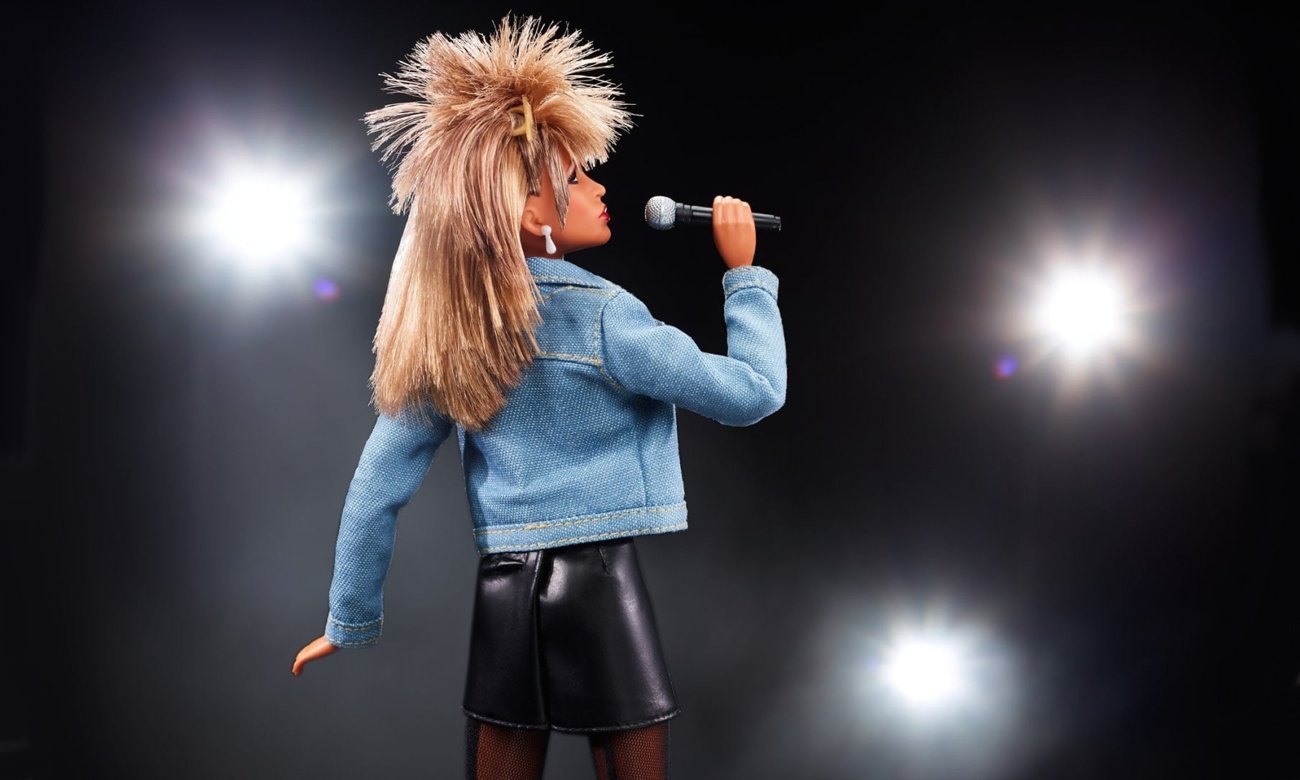lalka barbie tina turner