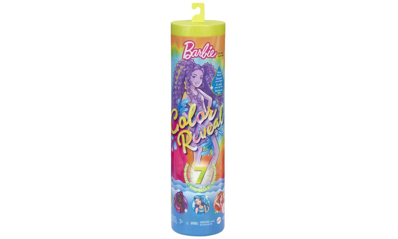 lalka barbie w tubie do odkrycia
