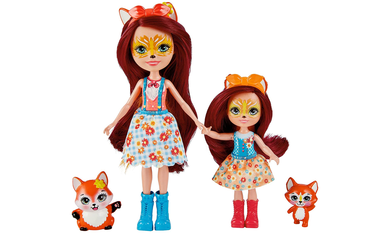 Mattel Enchantimals Danessa i Danetta 2-pak
