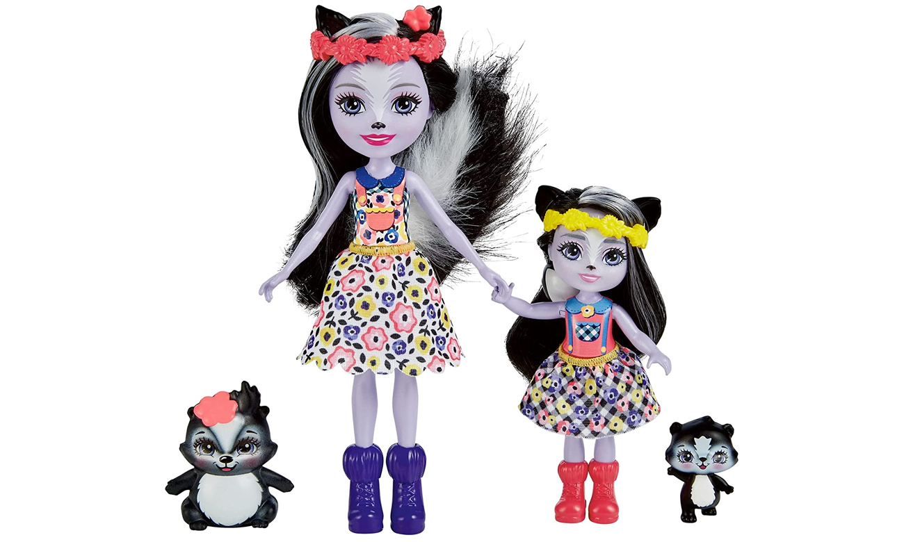 Mattel Enchantimals Sage i Sabella Skunk 2-pak