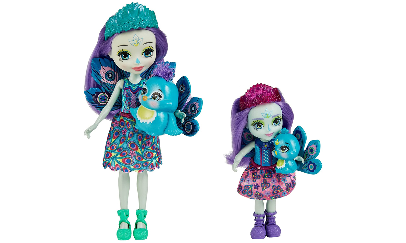 enchantimals lalka paw