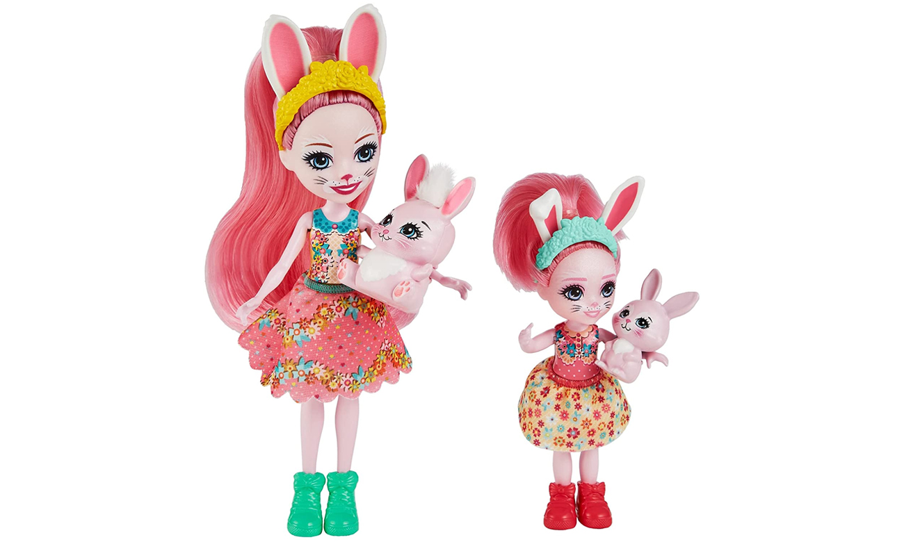 enchantimals lalka króliczek