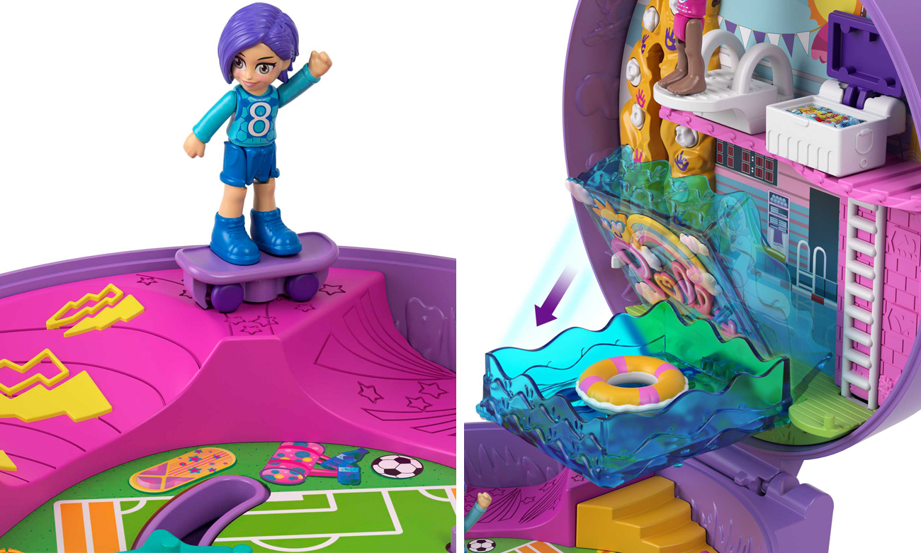 zestaw kompaktowy polly pocket