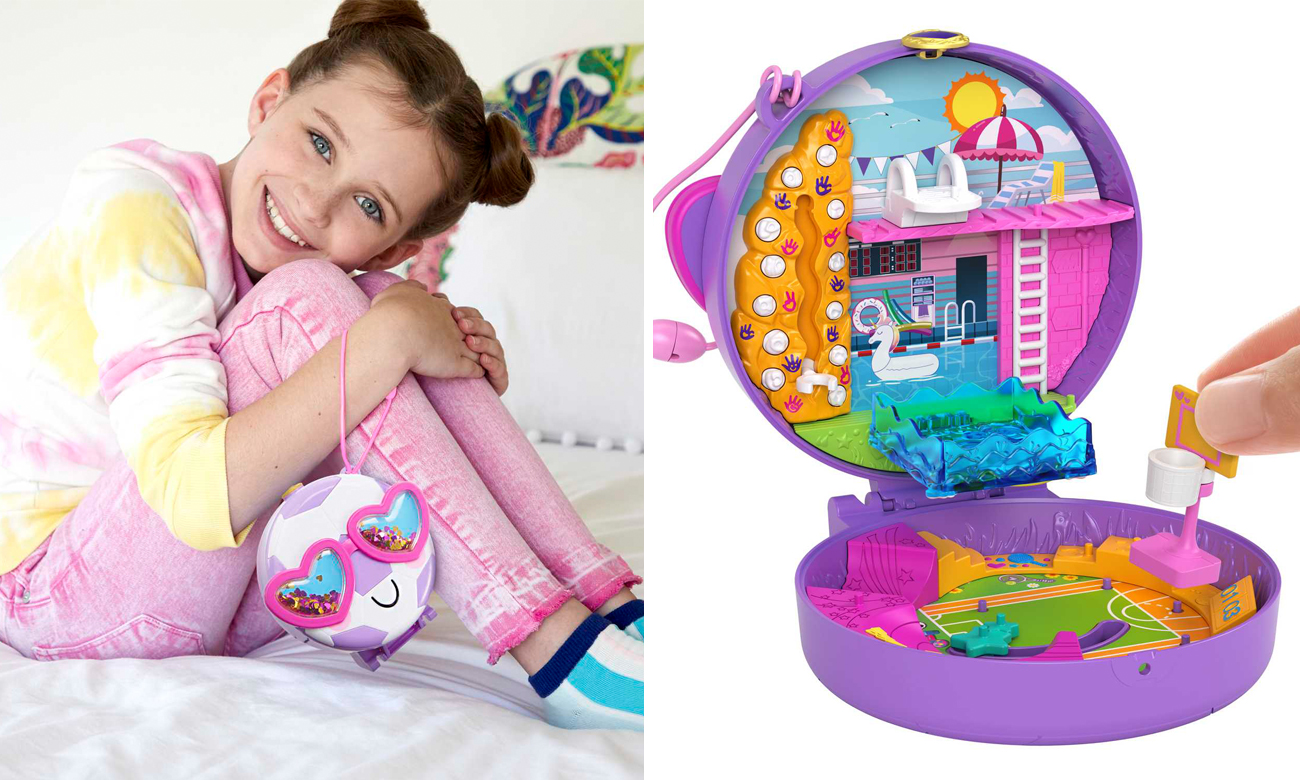 Mattel Polly Pocket Piłkarska Przygoda