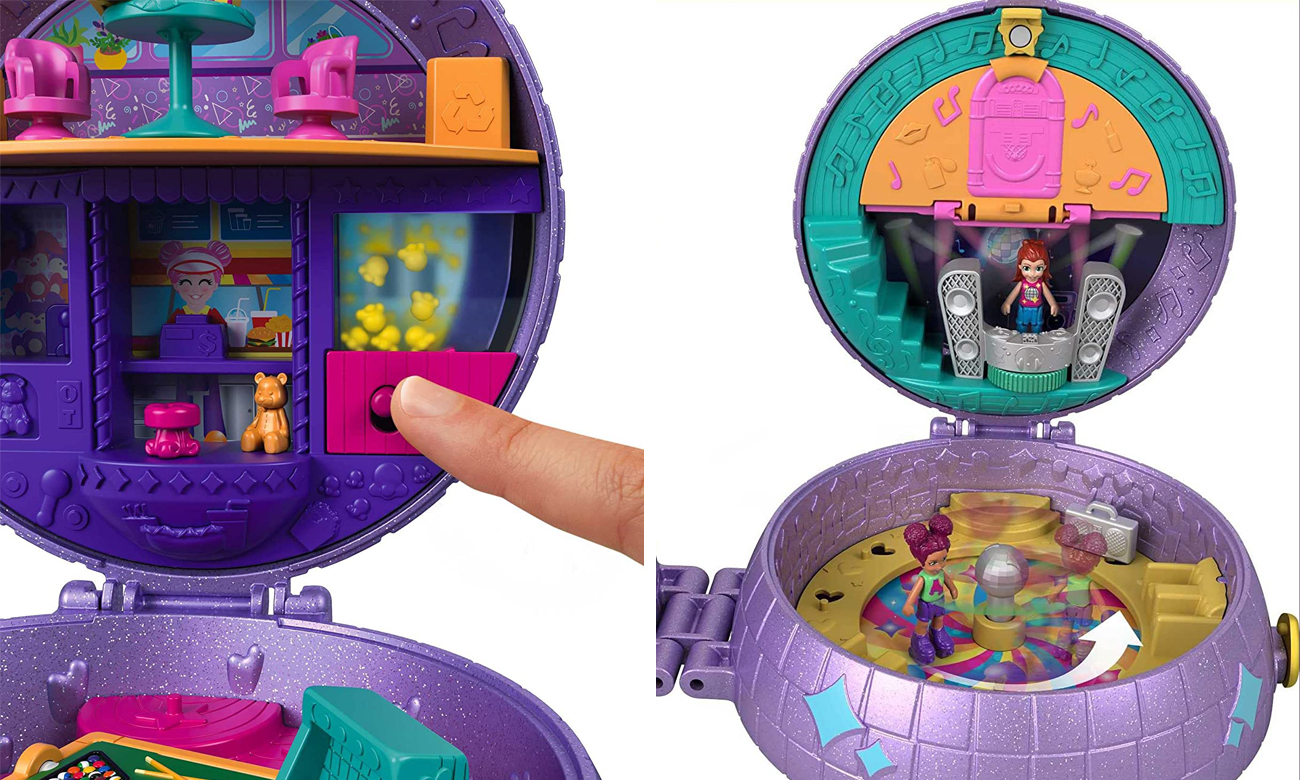 zestaw kompaktowy polly pocket
