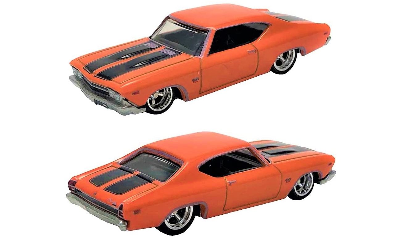 Mattel Hot Wheels Premium Kultowe Auta 1969 Chevelle SS
