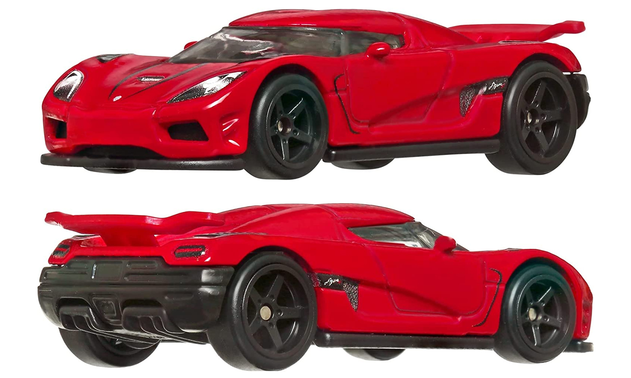Mattel Hot Wheels Premium Car Culture Koenigsegg Agera R