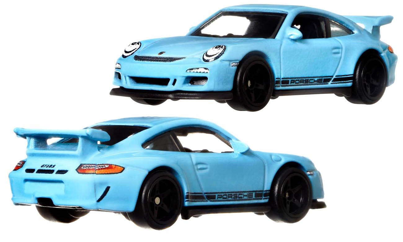 Mattel Hot Wheels Premium Kultowe Auta Porsche 911 GT3 RS