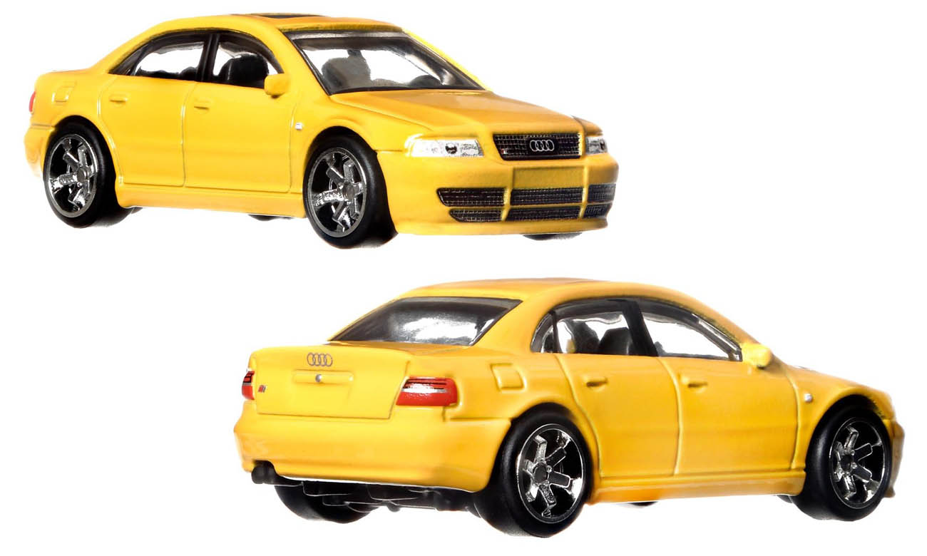 Mattel Hot Wheels Premium Kultowe Auta Audi S4 Quattro