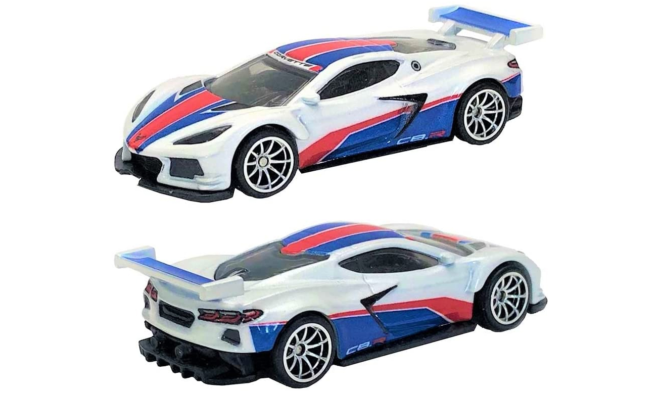 Mattel Hot Wheels Premium Car Culture Corvette C-8