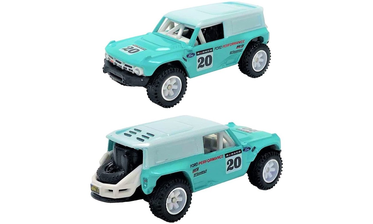 Mattel Hot Wheels Premium Car Culture Ford Bronco R