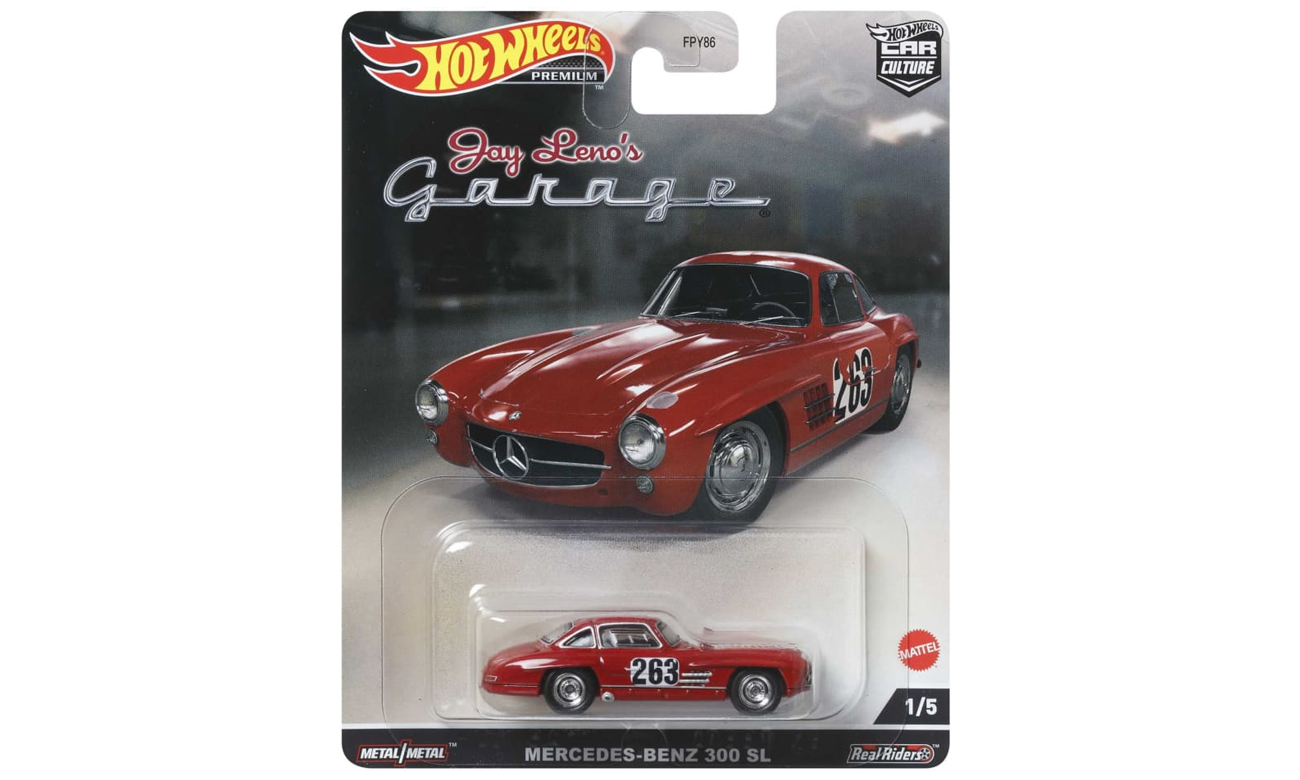 Mattel Hot Wheels Premium Car Culture Mercedes 300SL