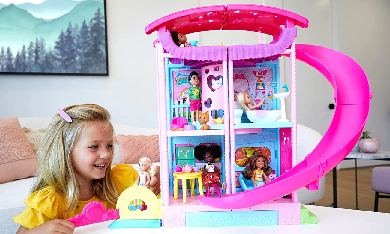 Mattel Barbie Chelsea Domek zabaw
