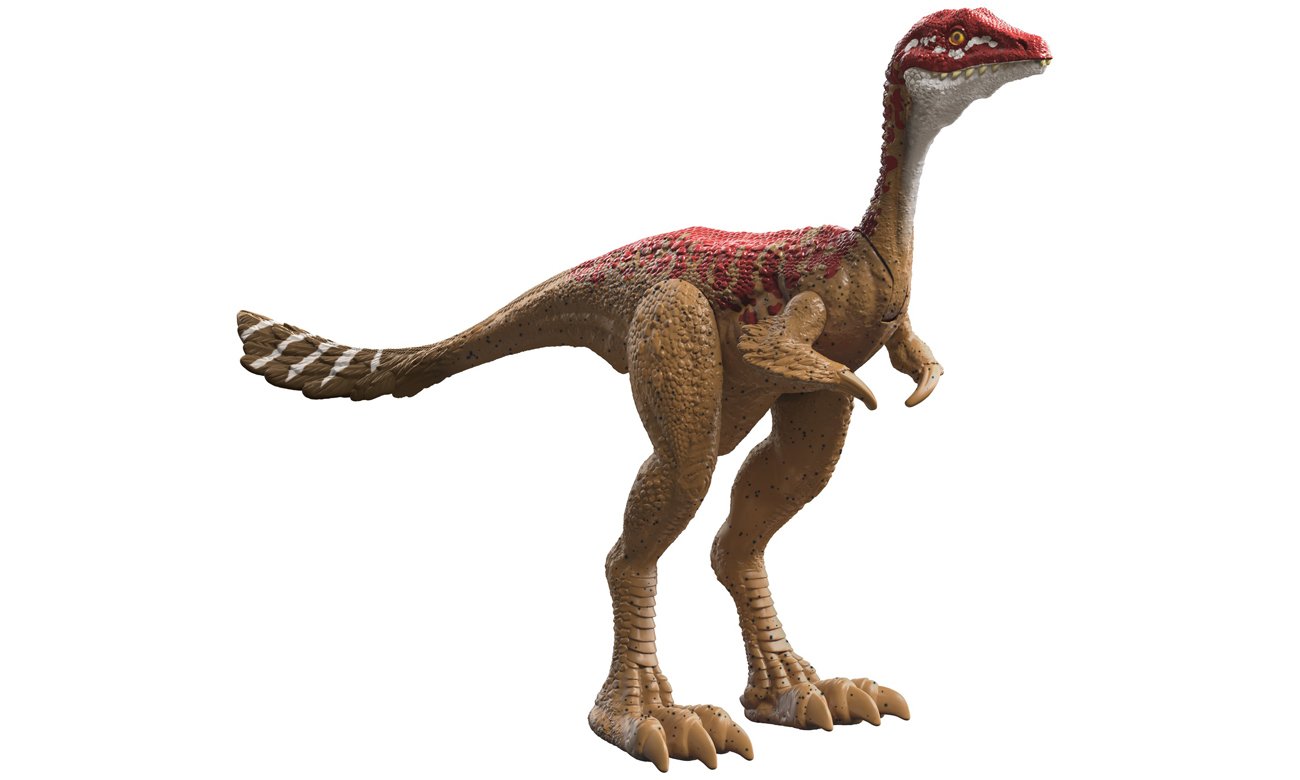 Mattel Jurassic World Dzikie dinozaury Mononykus