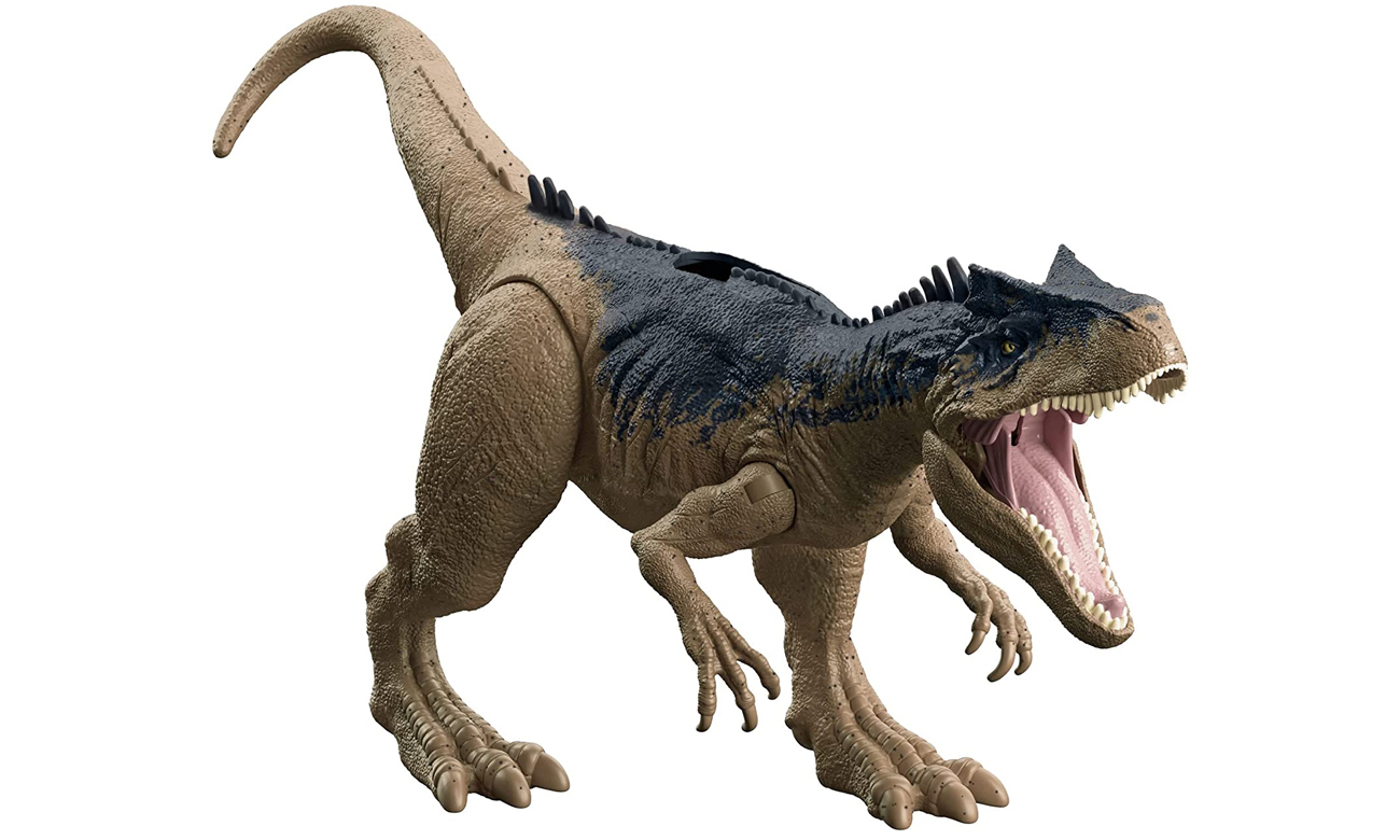 Mattel Jurassic World Ryczący dinozaur Allosaurus