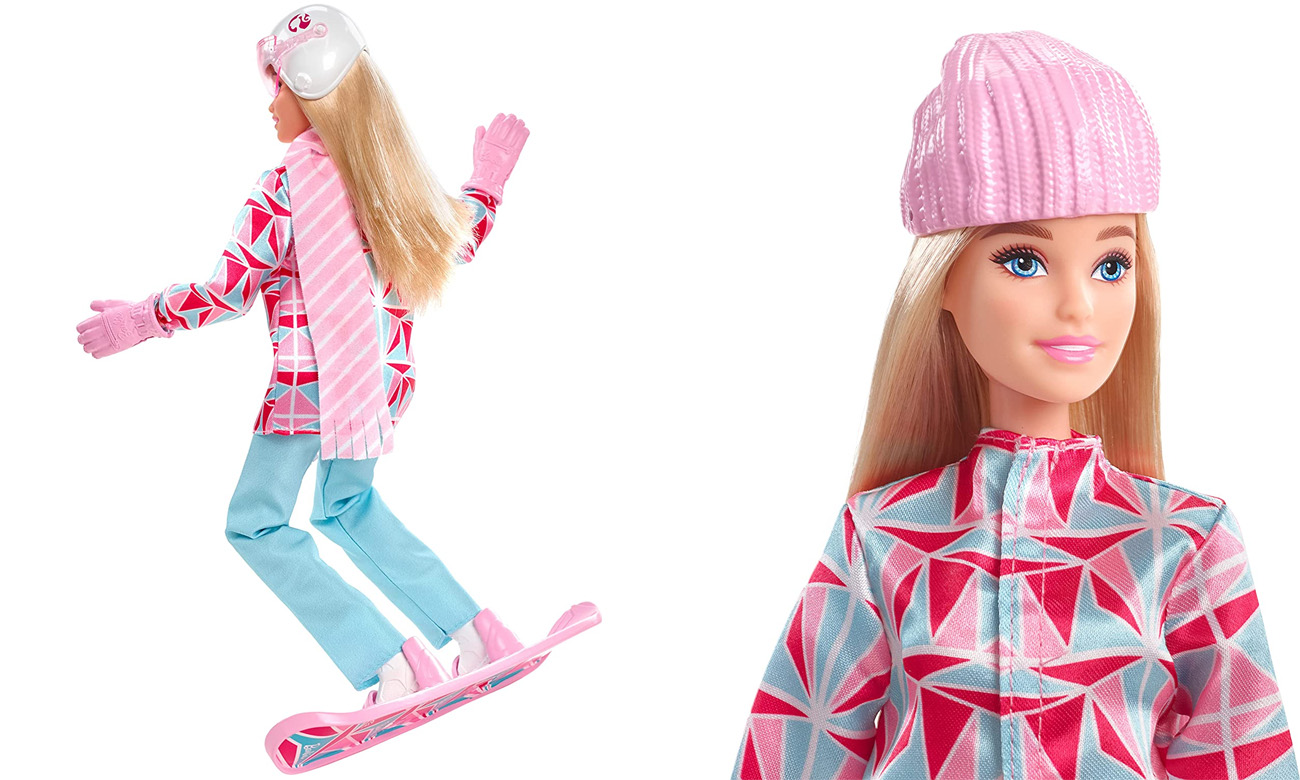 Mattel Barbie Kariera Snowboardzistka