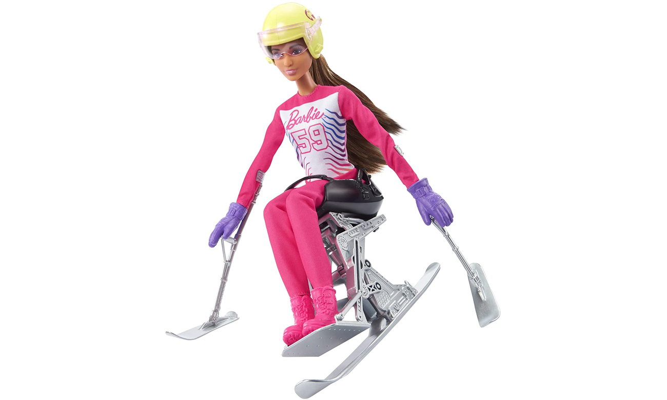 Mattel Barbie Kariera Paranarciarka