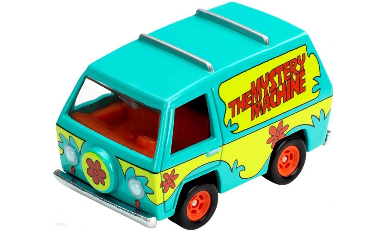 Mattel Hot Wheels Premium Retro Entertainment Mystery Machine