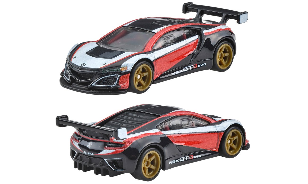Mattel Hot Wheels Premium Boulevard Acura NSX GT3