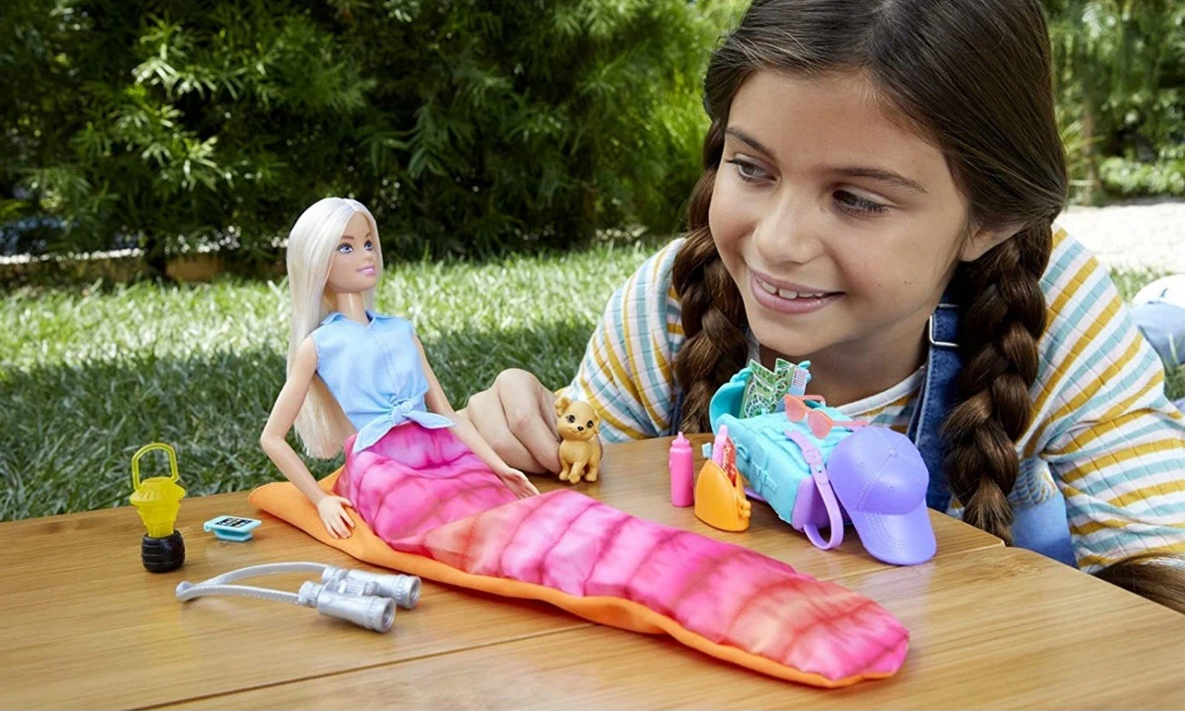 zestaw barbie z filmu
