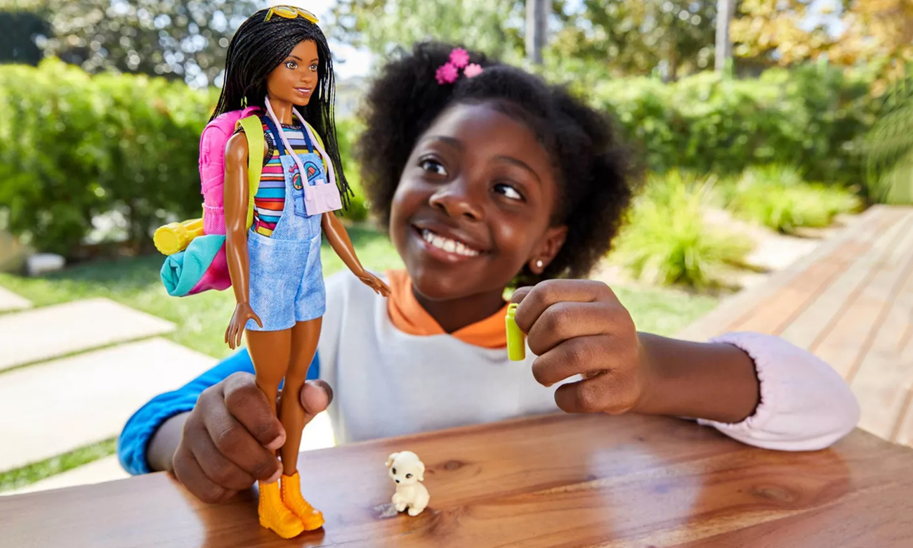 Mattel Barbie Brooklyn Zestaw Kemping + akcesoria