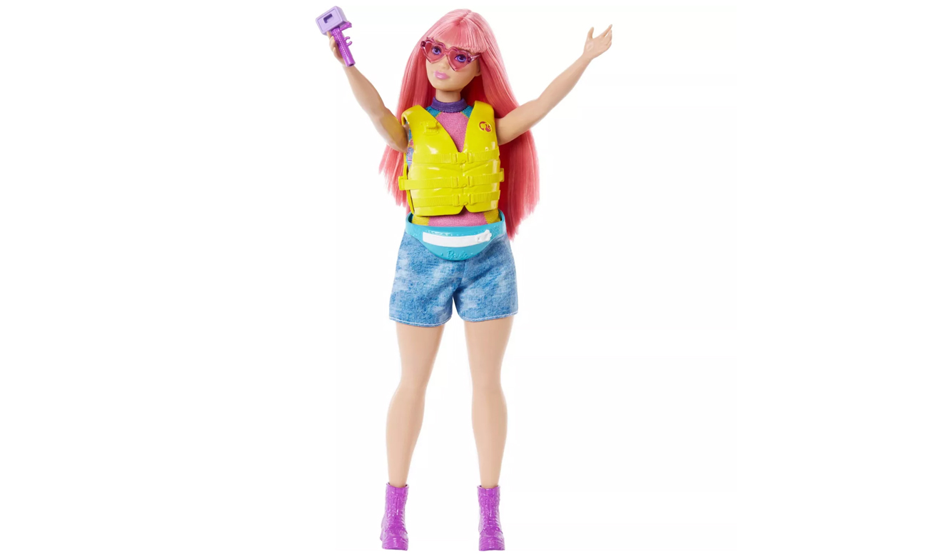 zestaw barbie z filmu