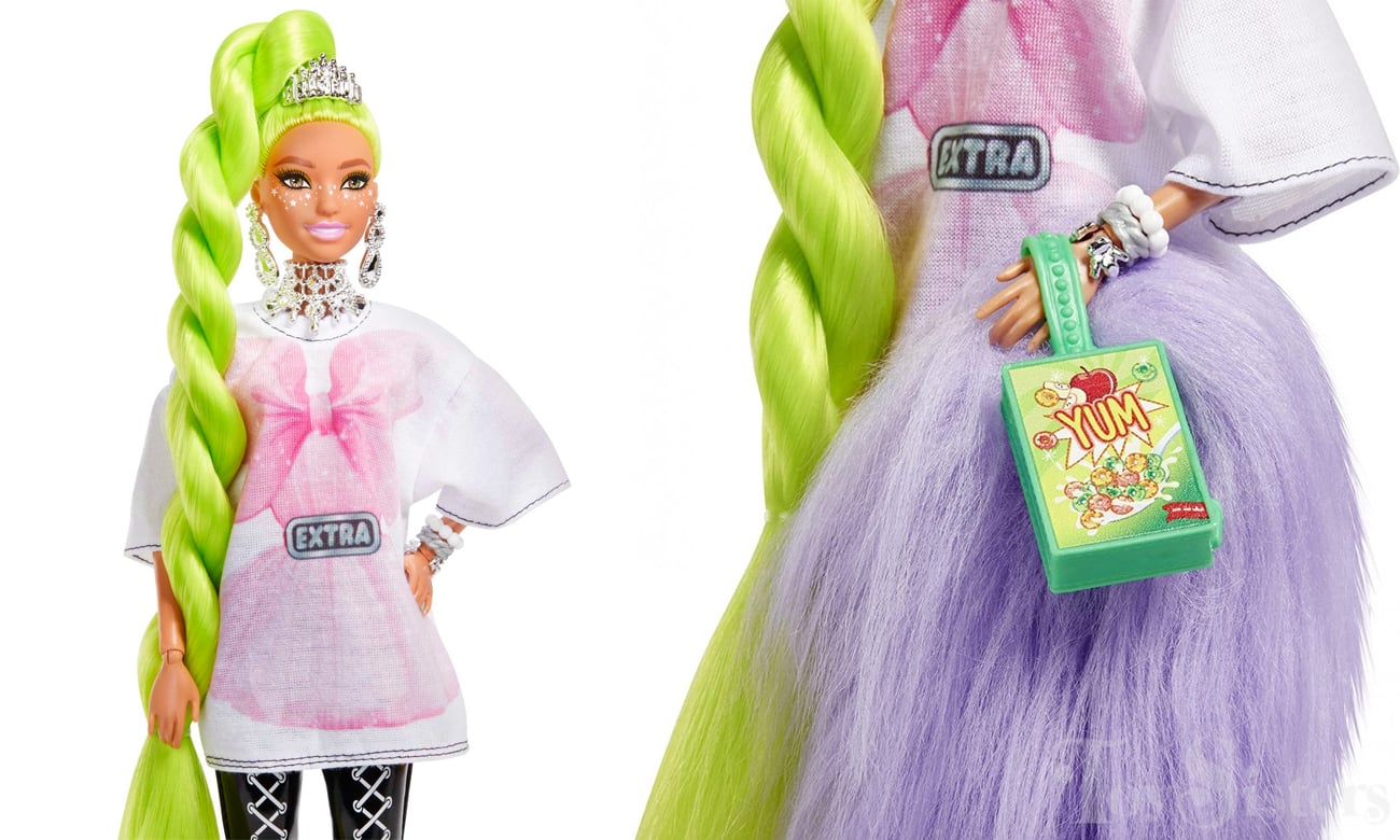 barbie extra lalka ze zwierzątkiem