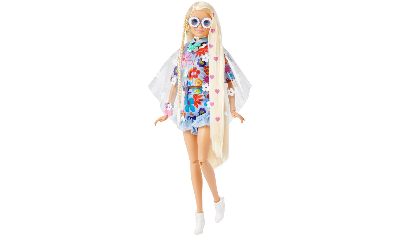Mattel Barbie Extra Lalka blond włosy